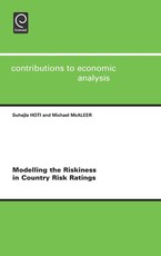 Modelling the Riskiness in Country Risk Ratings
