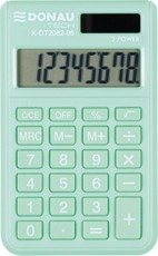 Skaičiuotuvas K-DT2082-06 DONAU šv.žalias