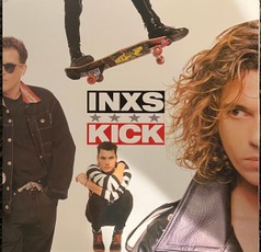Vinilinė plokštelė LP INXS „Kick“