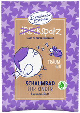 Burbulinė vonia „Svajoti gera“, levandų kvapo, 40 ml