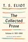 Collected Prose, Volume 4: 1951-1966