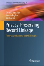 Privacy-Preserving Record Linkage