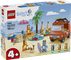 LEGO 4PLUS Bluey's Beach & Family Car Trip