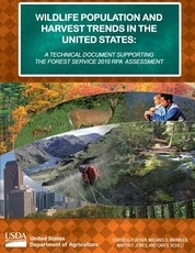 Wildlife population and harvest trends in the United States
