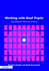 Working with Deaf Children