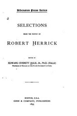 Selections From the Poetry of Robert Herrick
