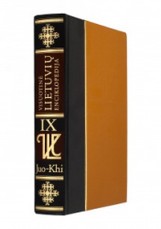 Visuotinė lietuvių enciklopedija. IX tomas. Juo–Khi