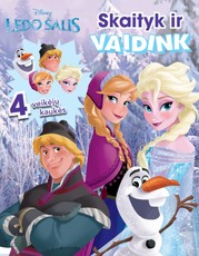 Ledo šalis. Skaityk ir vaidink. + 4 veikėjų kaukės!