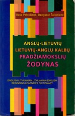 Anglų–lietuvių, lietuvių–anglų kalbų pradžiamokslių žodynas