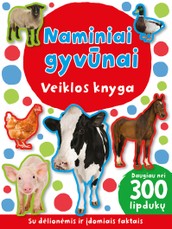 Naminiai gyvūnai: veiklos knyga