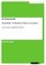 Rentability of Biodiesel Plant in Germany
