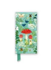 Katherine Quinn: Enchanted Mushroom Garden (Foiled Slimline Journal)