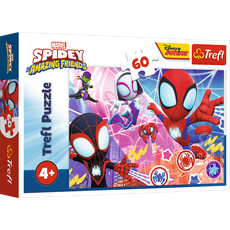 TREFL SPIDER-MAN Dėlionė „Spidey" 60 det.