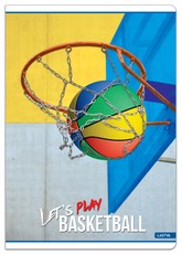 Sąsiuvinis A4 52lap 80g lin PLAY