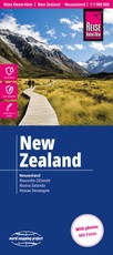 Reise Know-How Landkarte Neuseeland | New Zealand (1:1.000.000)