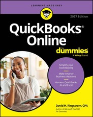 QuickBooks Online For Dummies, 2027 Edition