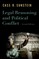 Legal Reasoning and Political Conflict