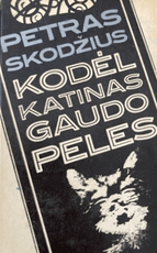 Kodėl katinas gaudo peles