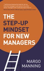 The Step-Up Mindset for New Managers