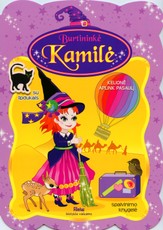 Burtininkė Kamilė. Kelionė aplink pasaulį