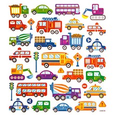 Lipdukai TRANSPOTRO PRIEMONĖS 35vnt