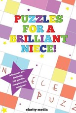 Puzzles For A Brilliant Niece