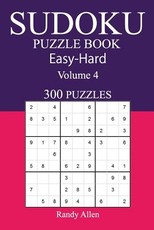 300 Easy to Hard Sudoku Puzzle Book
