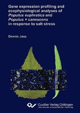 Gene expression profiling and ecophysiological analyses of Populus euphratica and Populus × canescens in response to salt stress