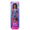 BARBIE FASHIONISTAS lėlė madistė mėlyna suknele (JJN61)