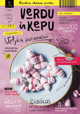 Verdu ir kepu. Nr 2