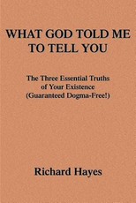 What God Told Me to Tell You