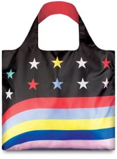 LOQI pirkinių krepšys „Stars & Stripes“
