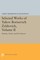 Selected Works of Yakov Borisovich Zeldovich, Volume II