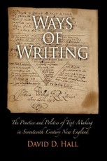 Ways of Writing