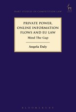 Private Power, Online Information Flows and EU Law