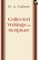 Collected Writings on Scripture