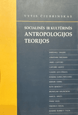 Socialinės ir kultūrinės antropologijos teorijos
