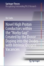 Novel High Proton Conductors within the "Norby Gap" Created by the Donor Doping into the Oxides with Intrinsic Oxygen Vacancies