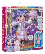 Lėlė „Rainbow High Winter Wonderland Violet“