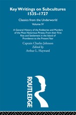 Johnson, C: General History of the Robberies and Murders of