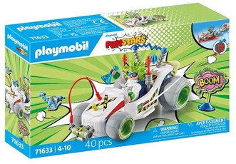 Prekės pavadinimas: Funstars 71633 lenktynių rinkinys: Profesorius.