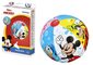 Pripučiamas paplūdimio kamuolys „Mickey Mouse“ Bestway, 51 cm