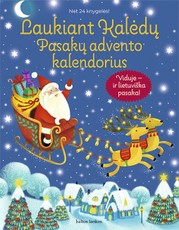 Pasakų advento kalendorius (knyga su defektais)