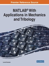 MATLAB(R) With Applications in Mechanics and Tribology