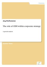 The role of CRM within corporate strategy