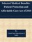Selected Medical Benefits