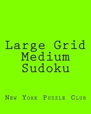 Large Grid Medium Sudoku