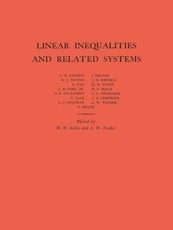 Linear Inequalities and Related Systems. (AM-38)