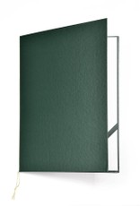 Sveikinimo aplankas STANDART žalias