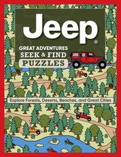 Jeep(r) Great Adventures Seek & Find Puzzles